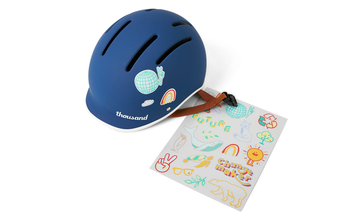 Thousand Jr. Helmet Stickers