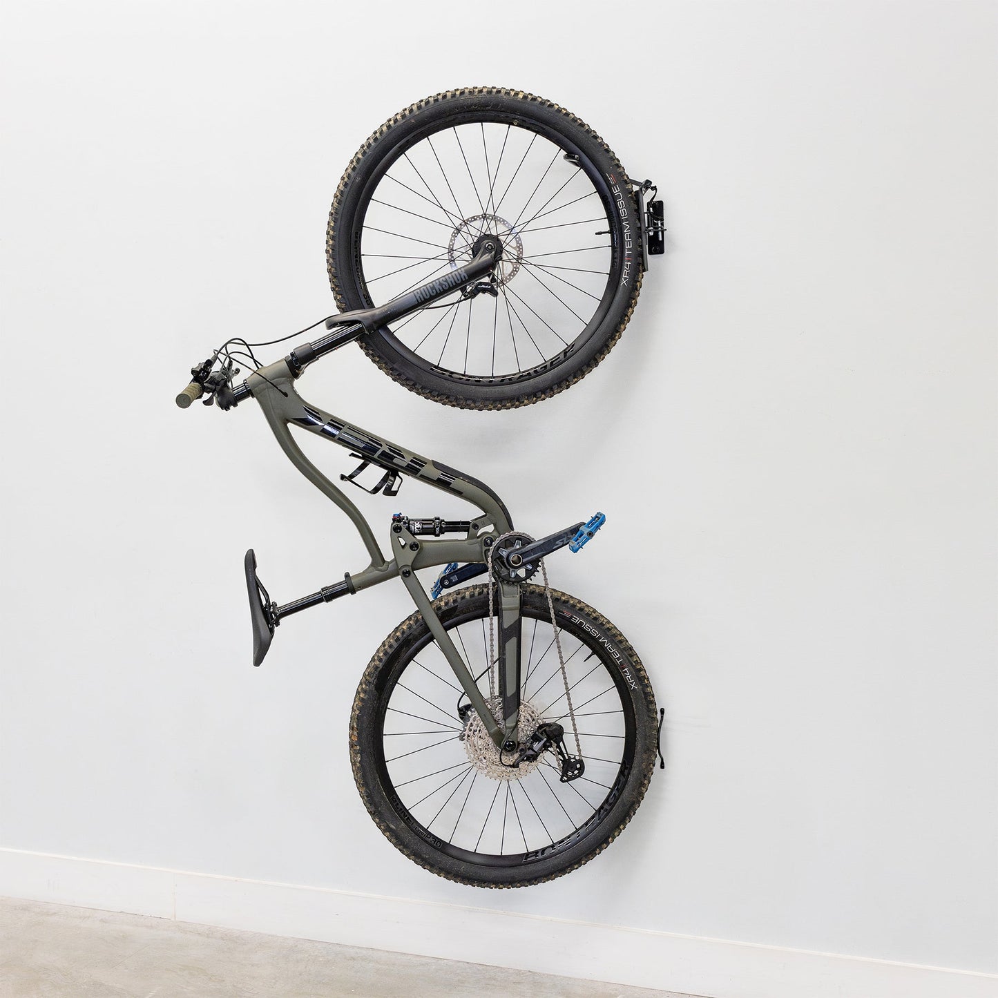 Swivel Mount Bike Storage Rack | Garage Wall Hook