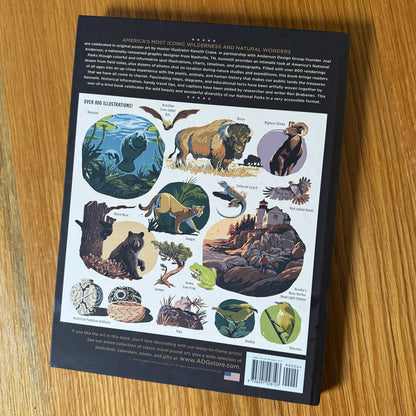 Wilderness & Wonder: An Illustrated Guide to the National Parks SOFTCOVER Book