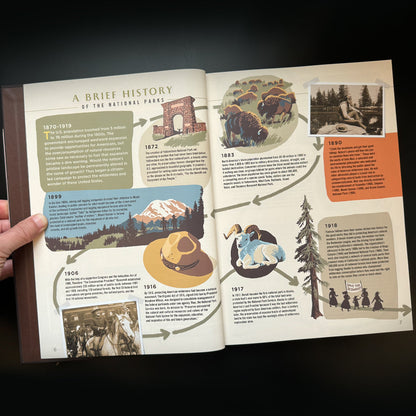 Wilderness & Wonder: An Illustrated Guide to the National Parks SOFTCOVER Book