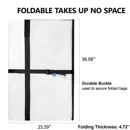 80x40'' Fish Cooler Bag With YKK Zipper
