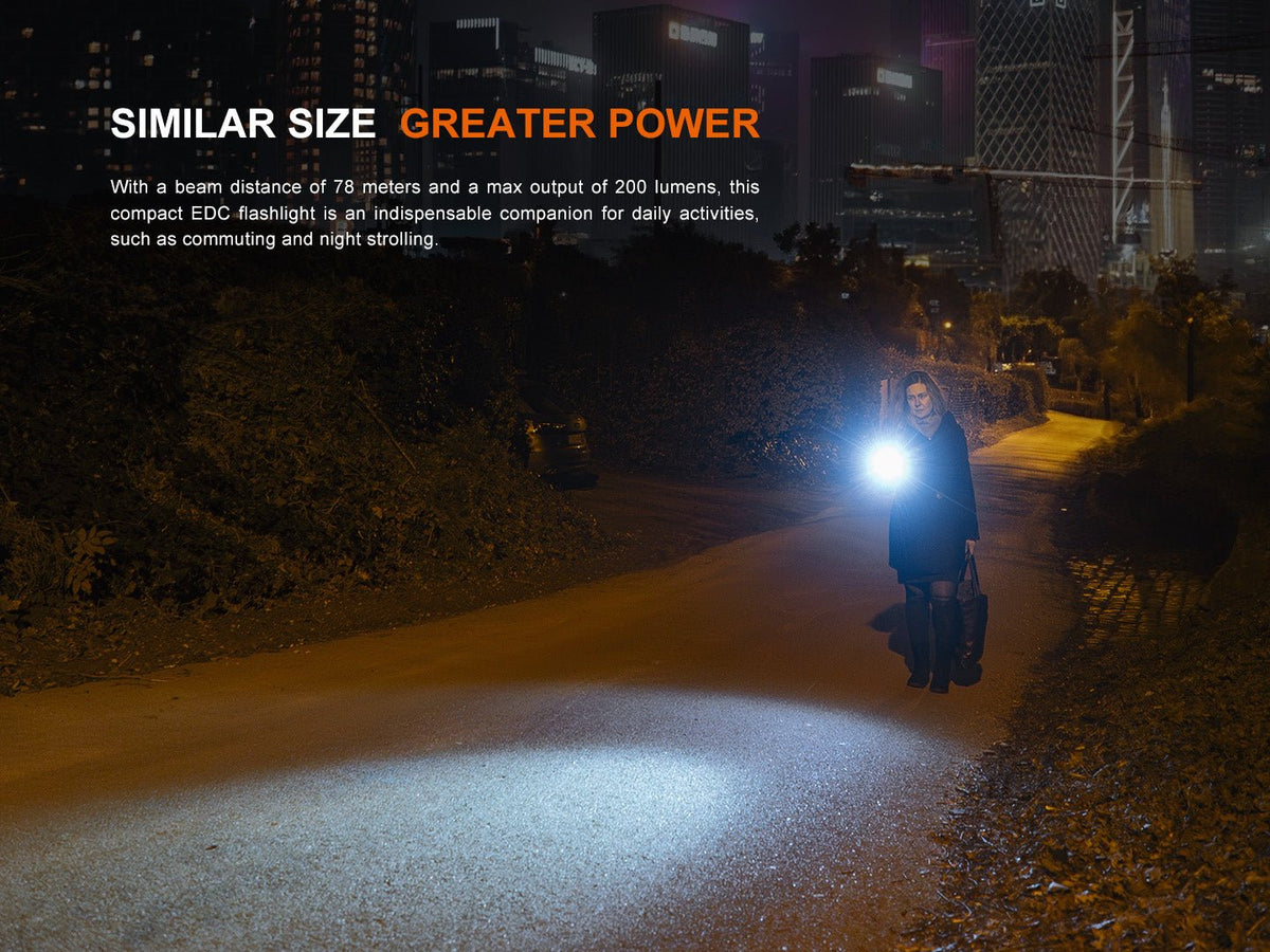 Fenix E12 V3 Pocket EDC AA Flashlight
