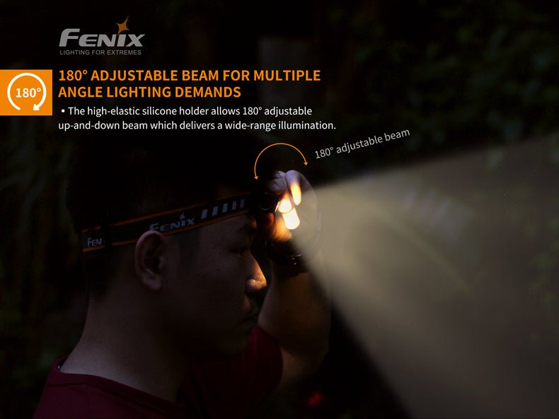 Fenix HM23 Compact Hiking and Running Headlamp - Discontinued