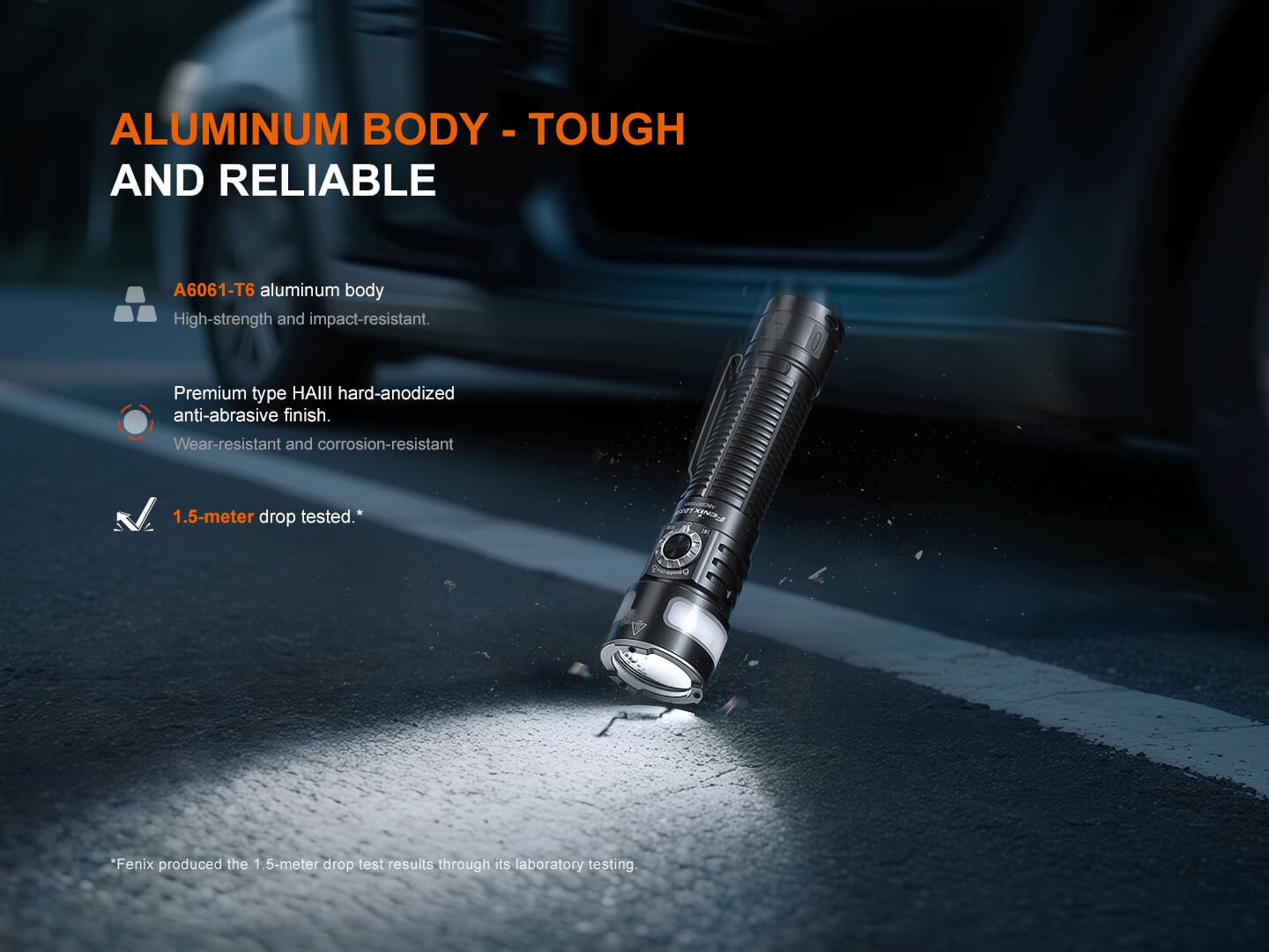 Fenix LD35R High Performance Multimode Flashlight