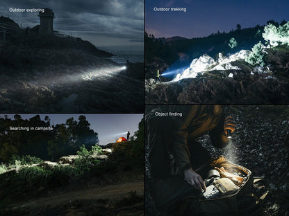 Fenix PD45R ACE Multi-Mode Tactical Flashlight