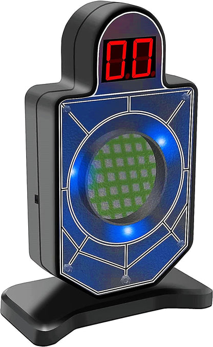 Reactive Laser Shooting Target for Dry Fire Practice