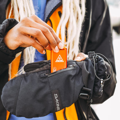 Ripple 4-Pack Lava Orange