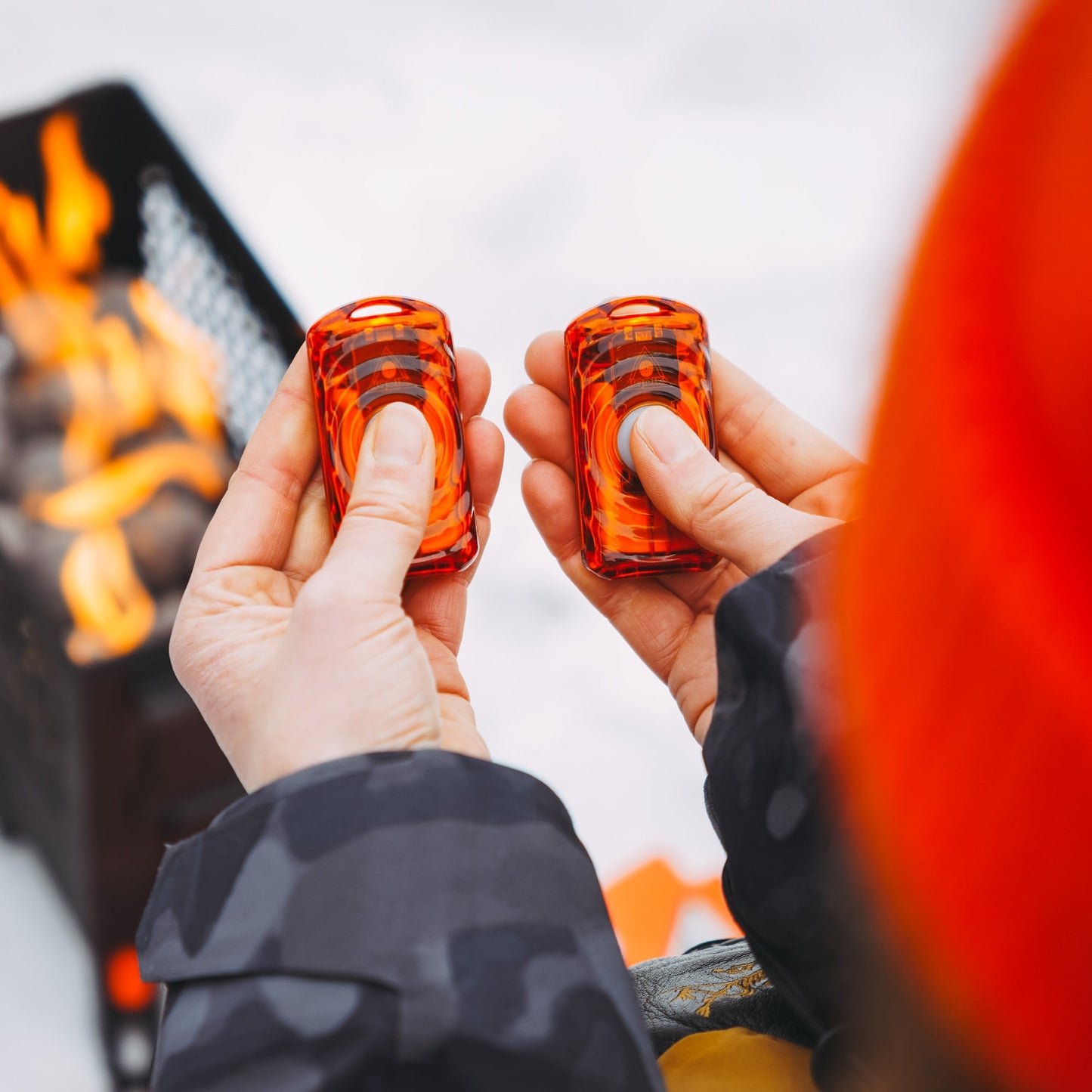 Ripple 4-Pack Lava Orange