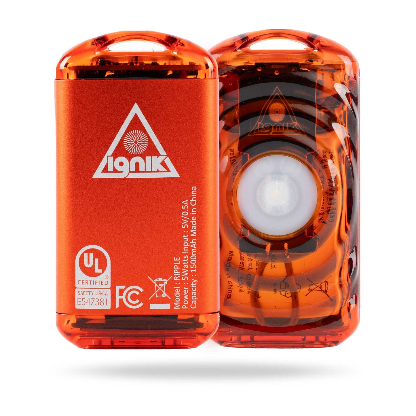 Ripple 4-Pack Lava Orange
