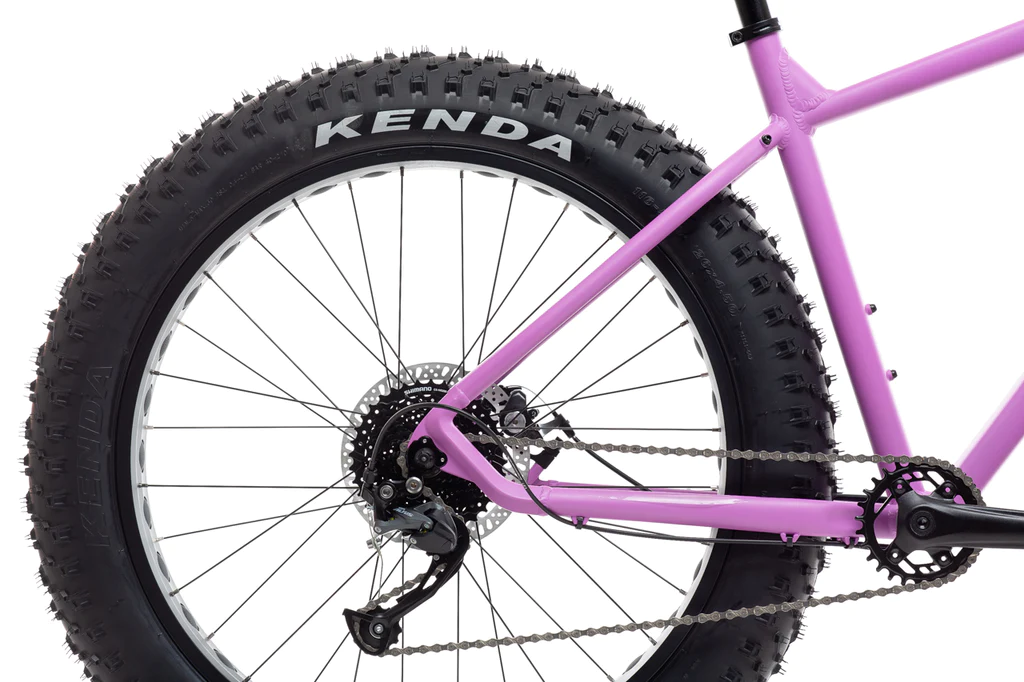 State Bicycle Co. 6061 Trail+ Fat Bike - Wildberry
