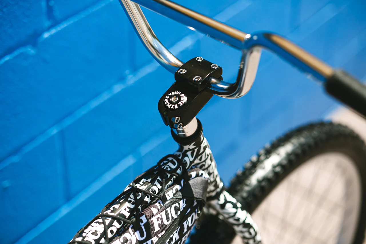 State Bicycle Co. x RIPNDIP - Klunker + Bag Combo - "FU" Edition (27.5")