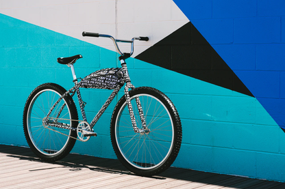 State Bicycle Co. x RIPNDIP - Klunker + Bag Combo - "FU" Edition (27.5")