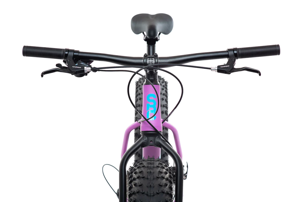 State Bicycle Co. 6061 Trail+ Fat Bike - Wildberry