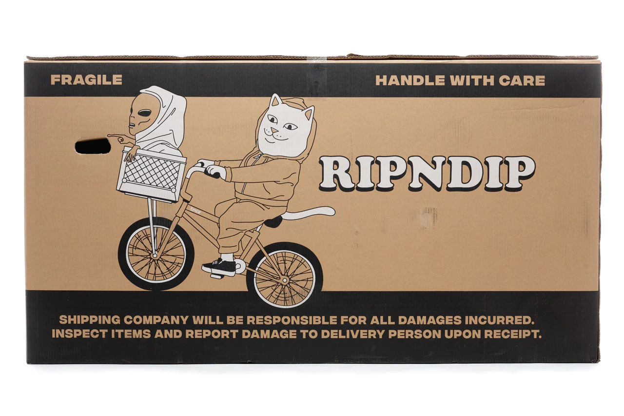State Bicycle Co. x RIPNDIP - Klunker + Bag Combo - "FU" Edition (27.5")