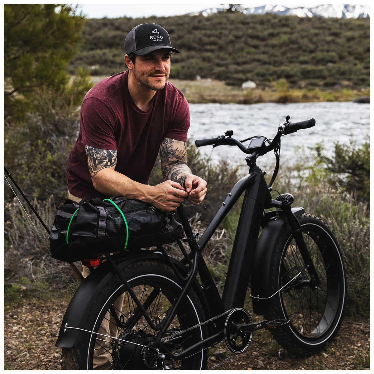 Pioneer Electric Bike