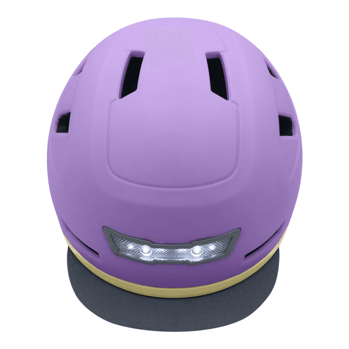 Lavender E-Bike Helmet with 10 Vents