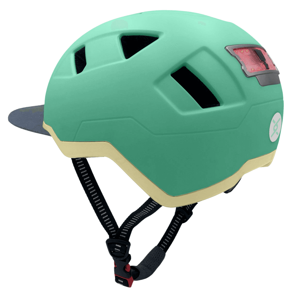 Lightweight E-Bike Helmet with 28mph Speed Protectio
