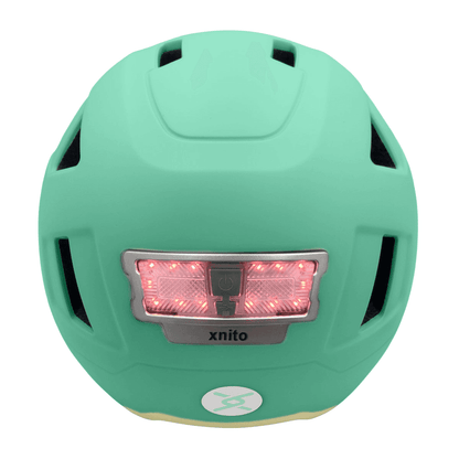 Lightweight E-Bike Helmet with 28mph Speed Protectio