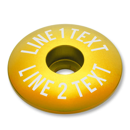 Ultimate Kit - Headset Cap, Bolt & Bar End Plugs