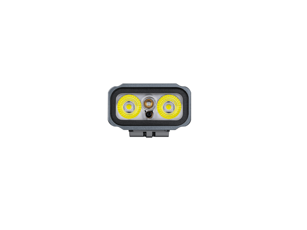 Fenix E06R Keychain Light with White, UV, and Red Laser Lights