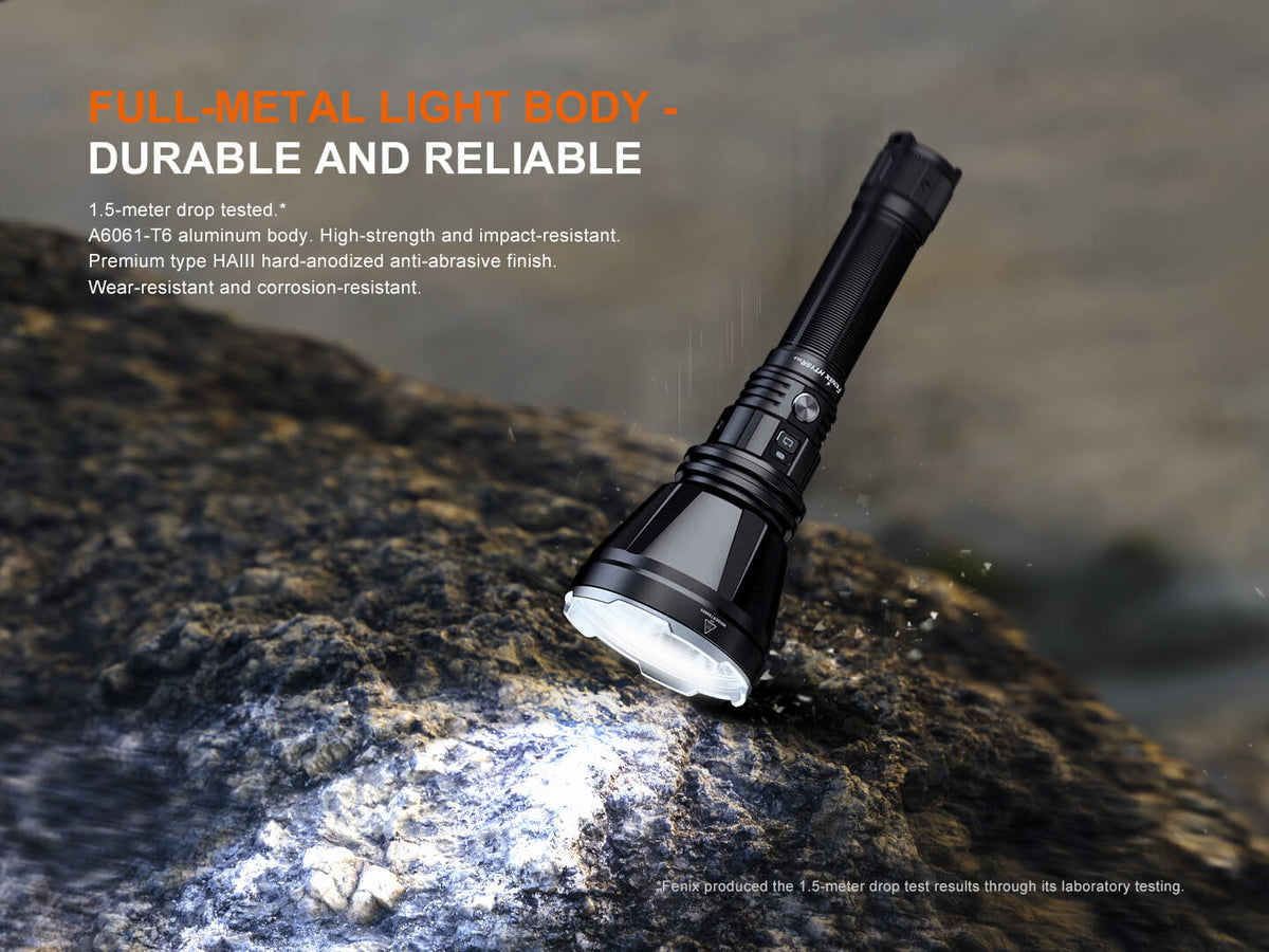 Fenix HT18R V2 Long-Range Hunting Flashlight