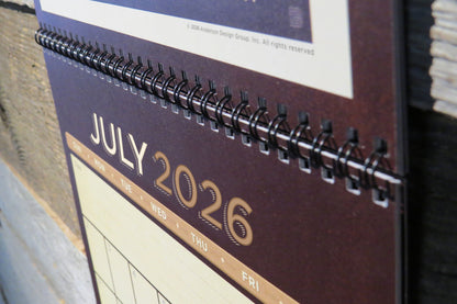 2026 Wall Calendar: National Parks (Best Seller!)