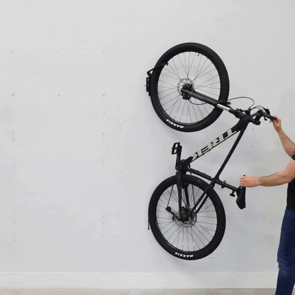 Swivel Mount Bike Storage Rack | Garage Wall Hook | Deep Water