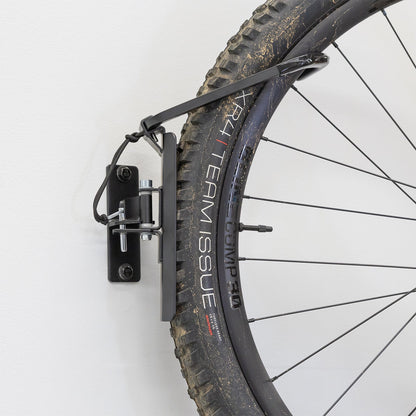 Swivel Mount Bike Storage Rack | Garage Wall Hook