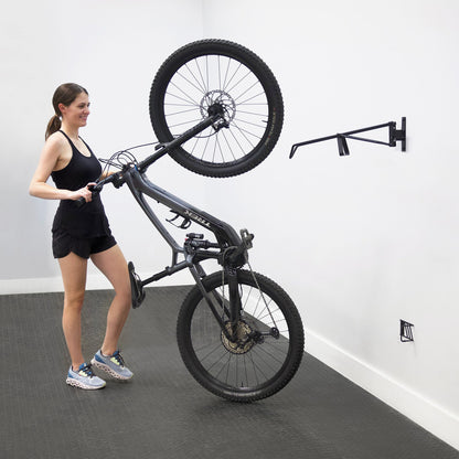 SwivelStow No-Lift Mountain E-Bike Rack | 2-Pack