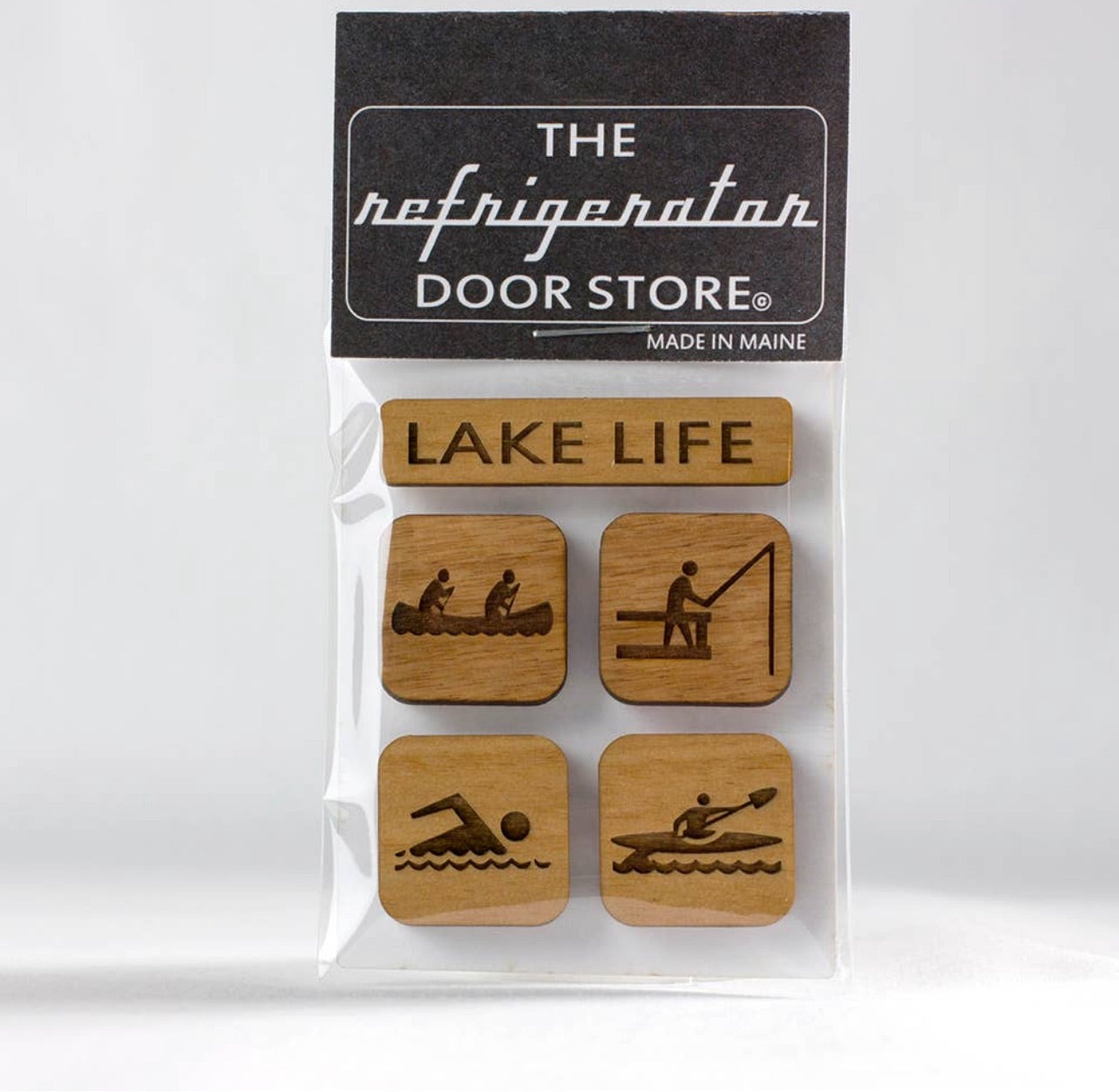 Lake Life Magnet Set