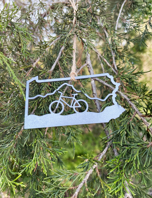 Adorno de ciclismo de Pensilvania