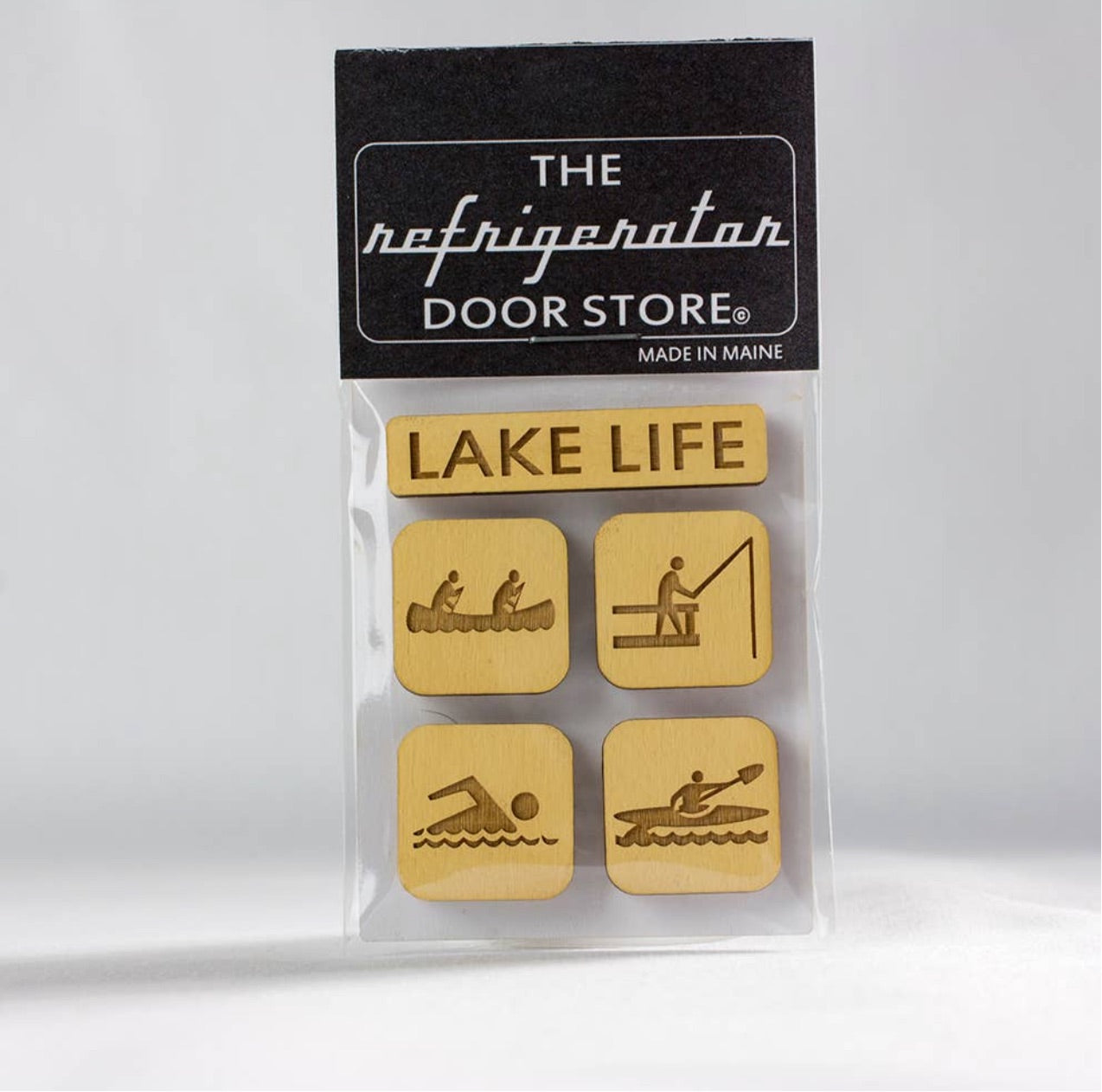 Lake Life Magnet Set