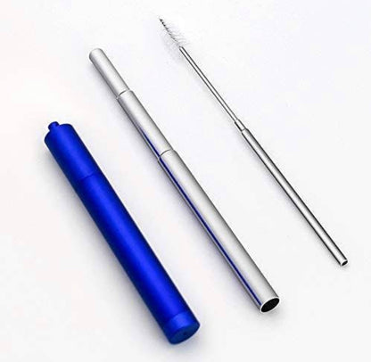 Reusable Collapsible Straw