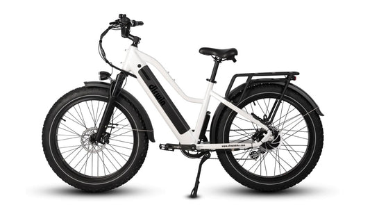 Bicicleta eléctrica Dirwin Pioneer Step Thru Fat Tire