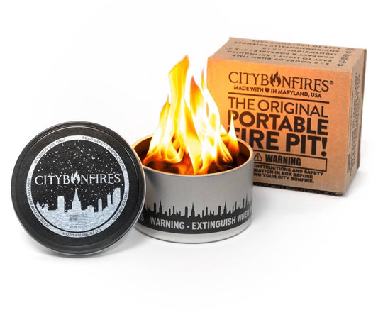 Hogueras de la ciudad: pozo de fuego portátil