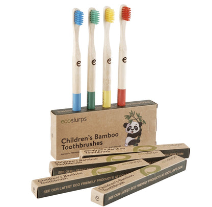 Kids Bamboo Toothbrushes