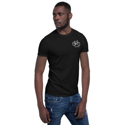 Short-Sleeve Let's Ride Unisex T-Shirt