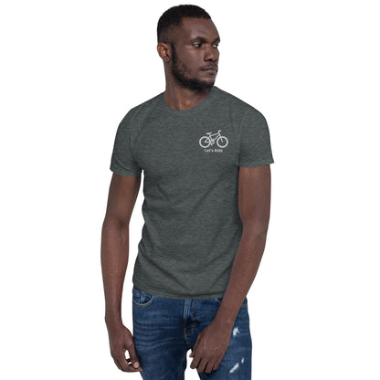 Short-Sleeve Let's Ride Unisex T-Shirt